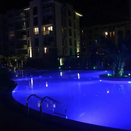 Apartament Cascadas 7 Studio Sunny Beach