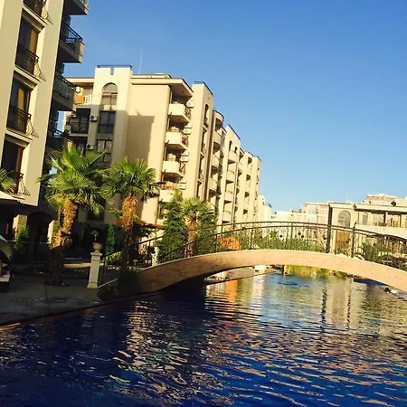 Apartament Cascadas 7 Studio Sunny Beach