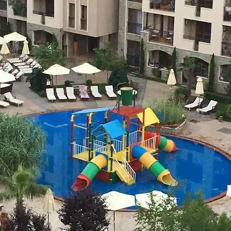 Cascadas 7 Studio Sunny Beach
